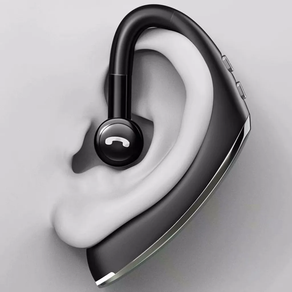 Беспроводная bluetooth-гарнитура 5 0 в ухо спортивные водонепроницаемые наушники с