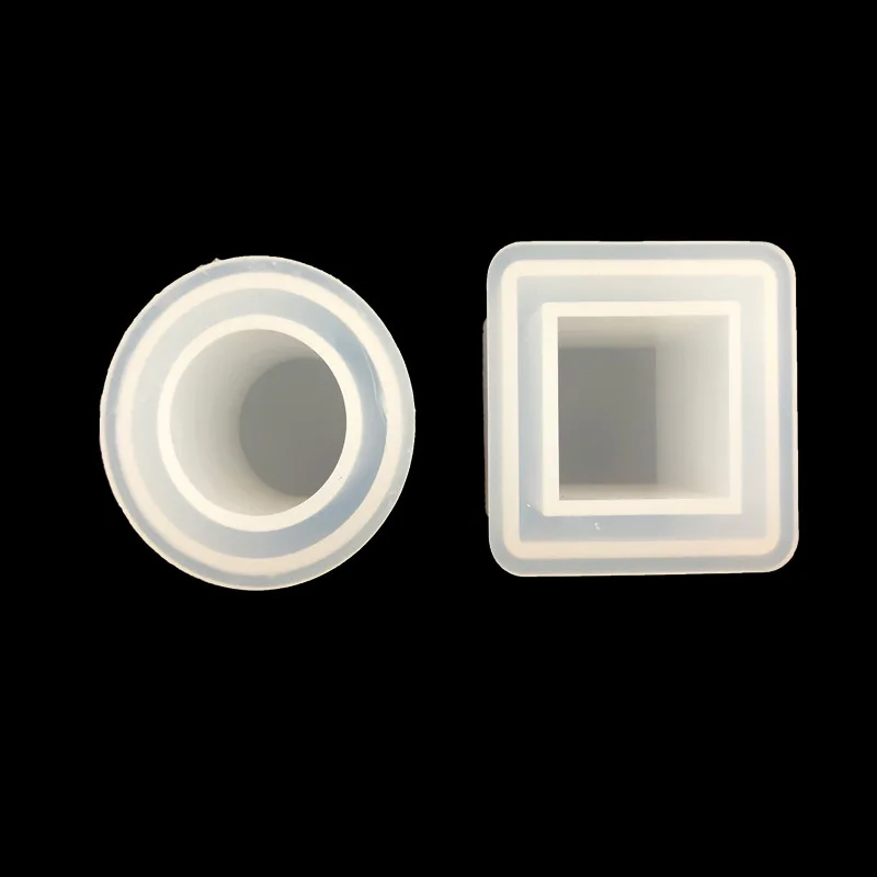 Прозрачная эпоксидная форма сделай сам зеркальный держатель для ручек