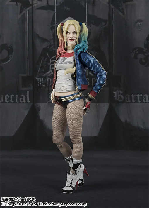 DC отряд самоубийц Харли Квин BJD Фигурки игрушки для девочек Рождественский