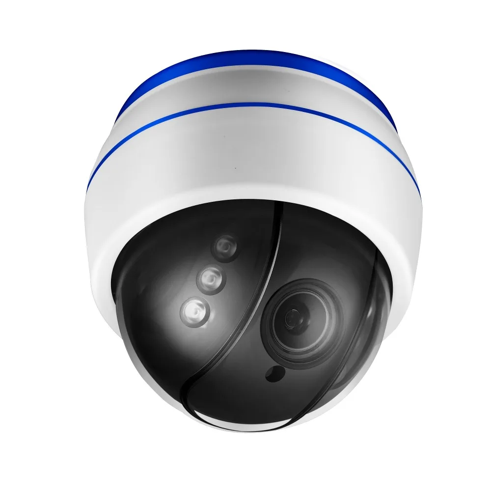 P2P 5MP человека отслеживания 5X зум провод wifi IP купольные камеры Sony 335 датчик 2 7-13 5 мм
