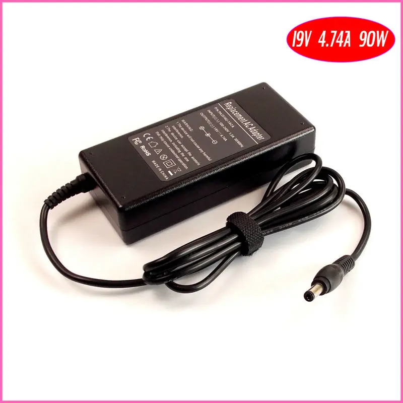 Зарядное устройство для ноутбука ASUS F2 F2J F2Je F50 F70 F3 F3Ja F3Jc F3Jm F3Jp F3Jr F3M F3P F3Sc F3T F3Tc 19 в 4 74