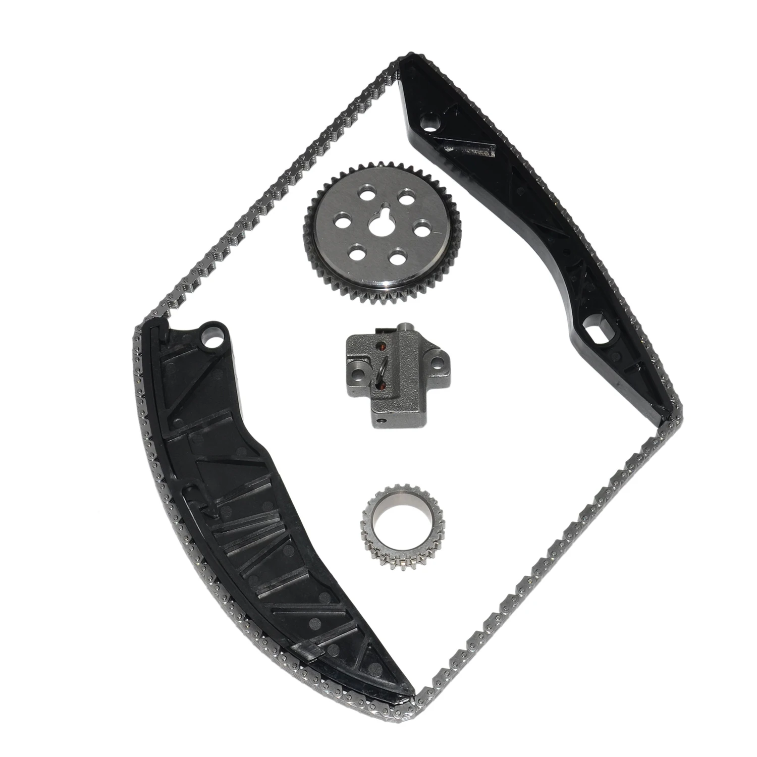 AP02 RS0052 комплект цепи ГРМ для HYUNDAI i30 KIA Ceed 1 4 16i CVVT G4FA G4FC TC2720FK| |