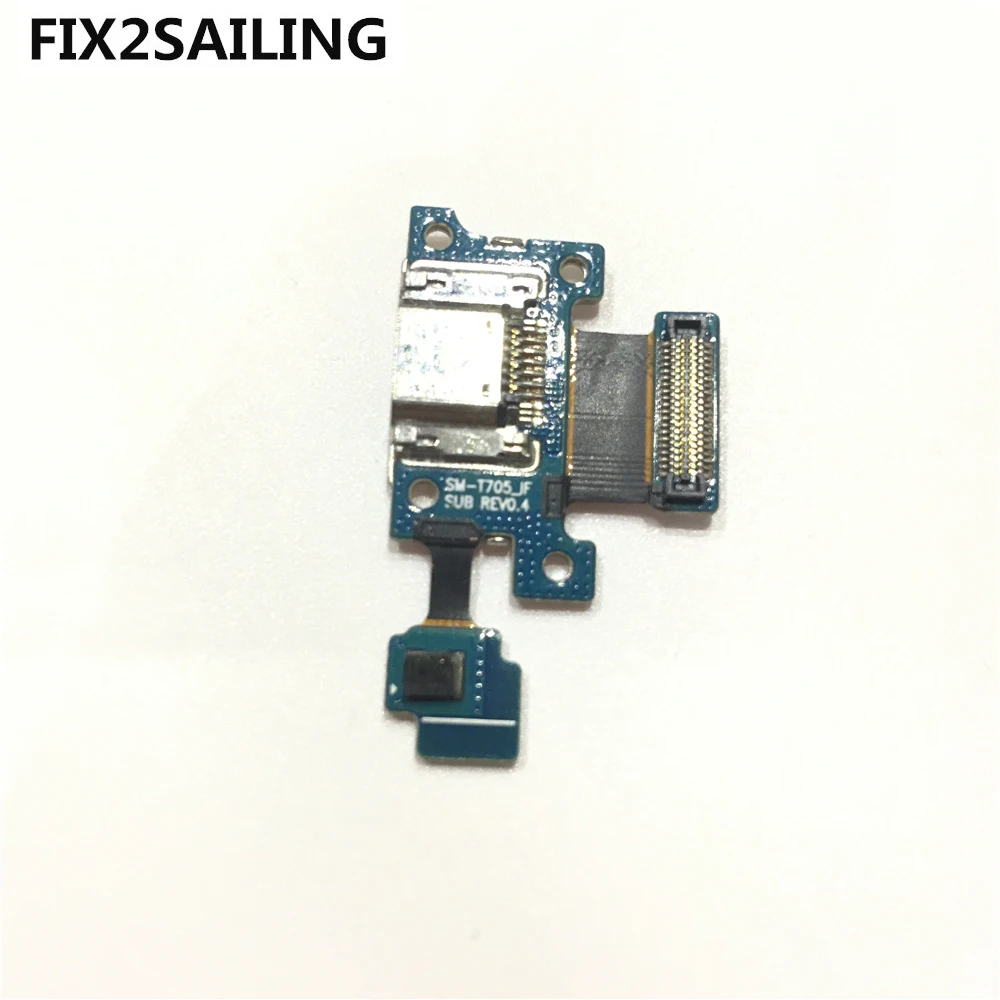 Новый зарядки Порты и разъёмы Flex ленточный кабель Замена для Samsung Galaxy Tab S 8.4 t705 sm-t705