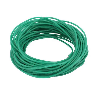 10 м длина 22AWG зеленый Калибр гибкий многожильный медный кабель силиконовый