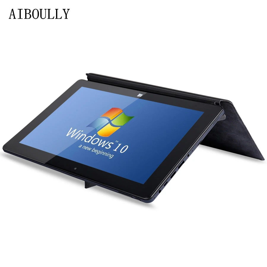 Планшет AIBOULLY 2018 с Windows 10 1 дюйма двойной Win10 и Android 5 планшетный ПК Cherry Trail Z8350 4 Гб ОЗУ