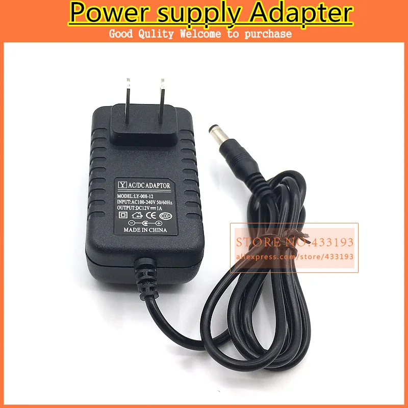 Новый импульсный источник питания 12 в 1 А светодиодный Ной лампы В а блок