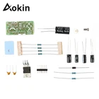 Электронная плата Aokin TDA2030A модуль усилителя мощности звука, моно, 18 Вт, постоянный ток, 9-24 В, набор для самостоятельной сборки