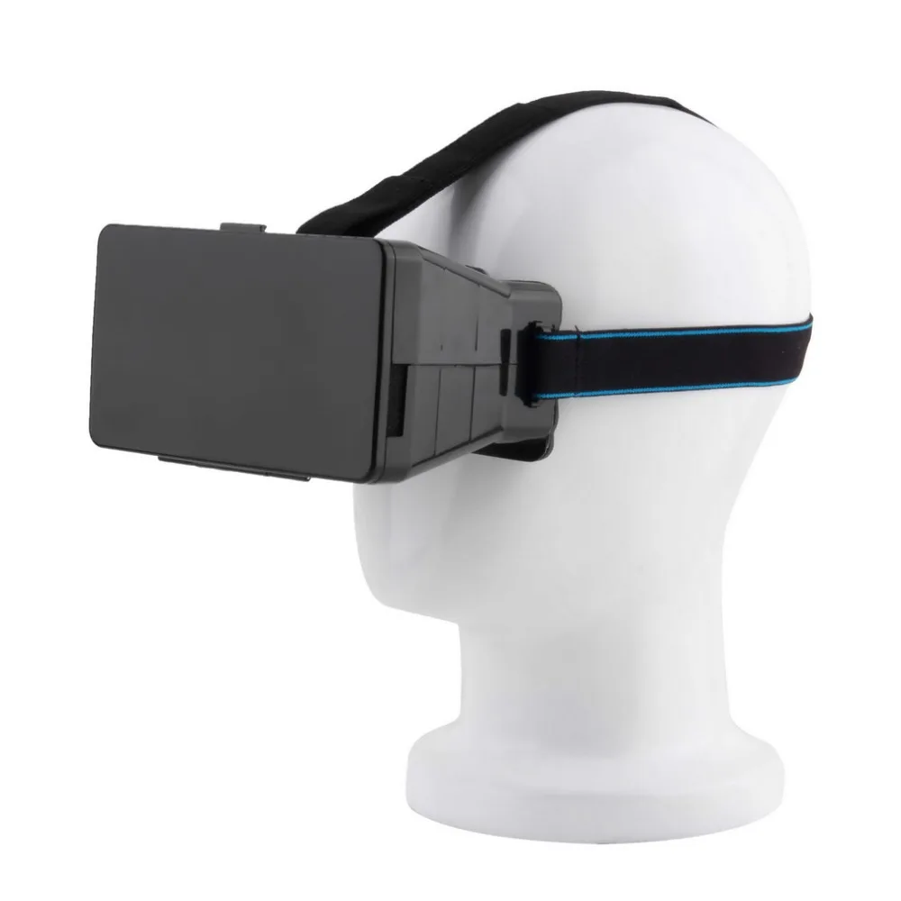 1 шт. Виртуальная реальность 3D видео очки для Google Cardboard фильмы игры с полимерным