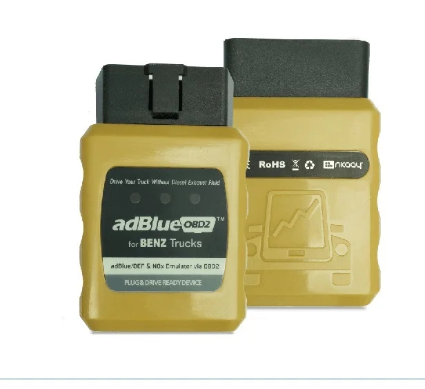 Новинка эмулятор Adblue Эмулятор AdblueOBD2 сканер для грузовиков дизельный сверхмощный