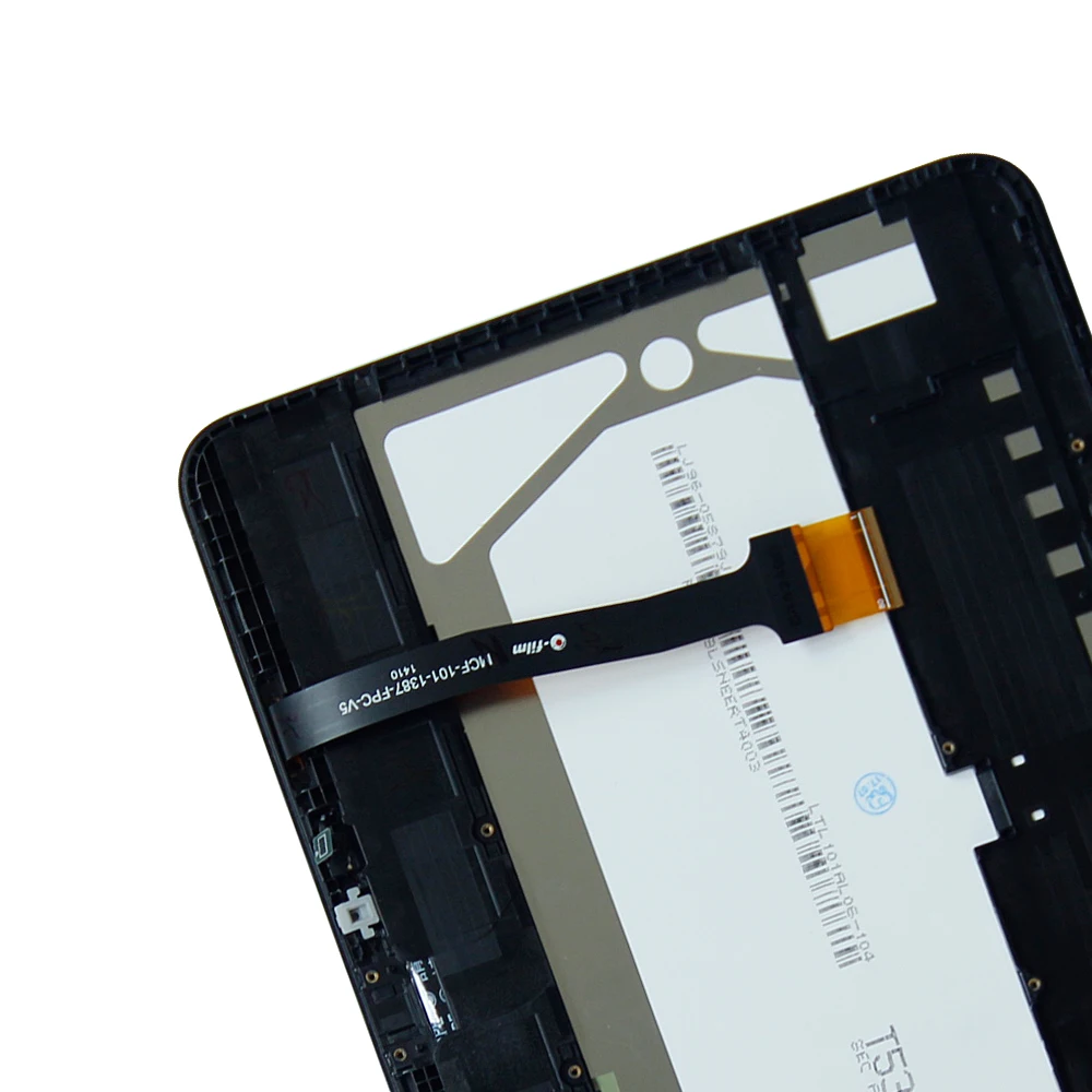 Для Samsung Galaxy Tab 4 10," T530 T531 T535 ЖК-дисплей Сенсорная панель экран стекло дигитайзер сборка+ рамка