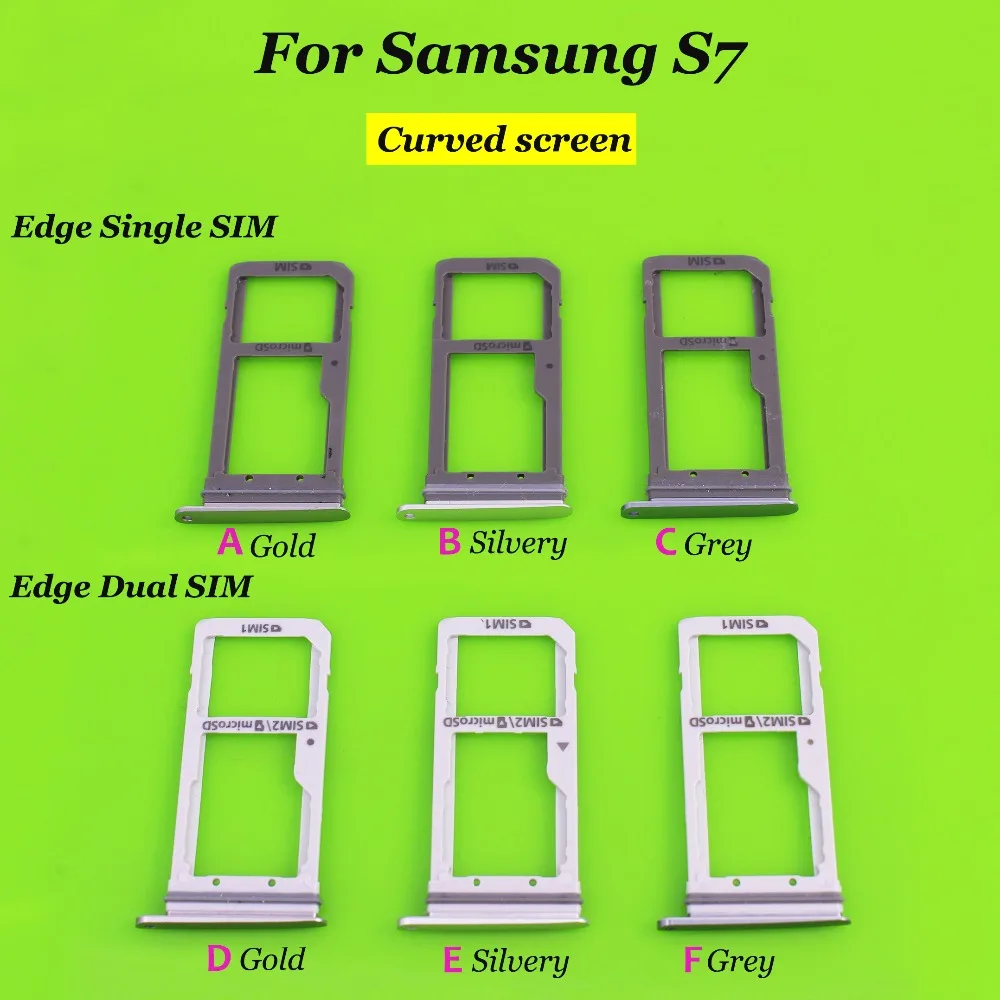 Лоток для Sim карты YuXi Samsung Galaxy S7 edge G935 G935F G935A|sim card tray|sim reader holdertray holders |