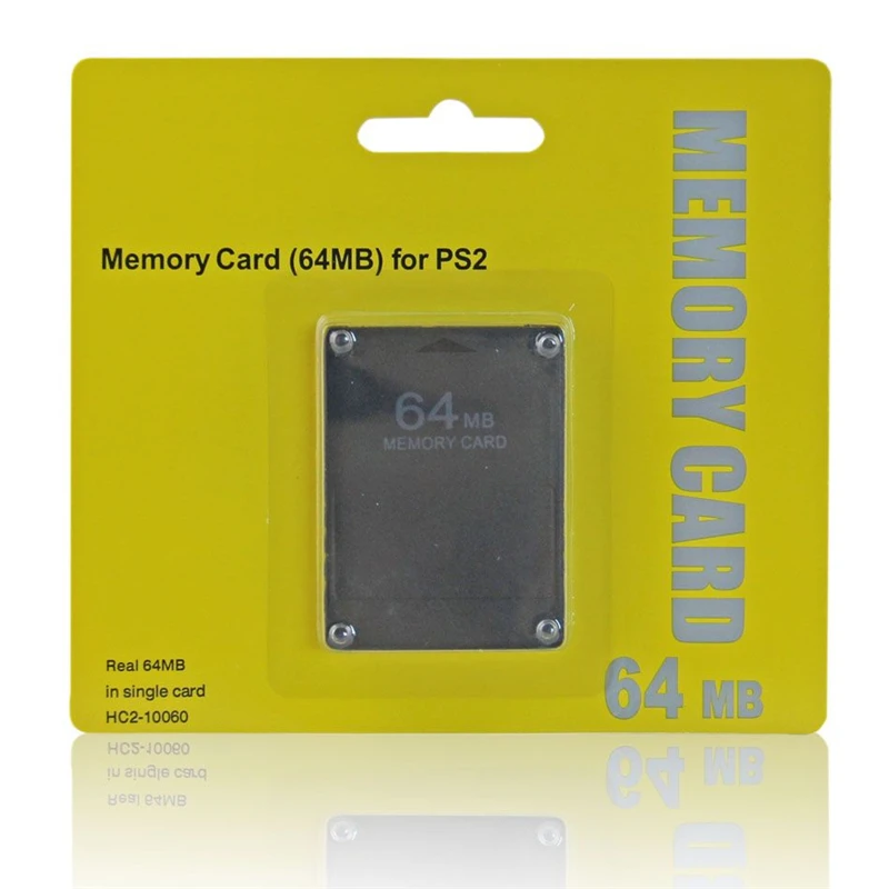 64 Мб карта памяти 64Mo для PS2/64 м | Электроника