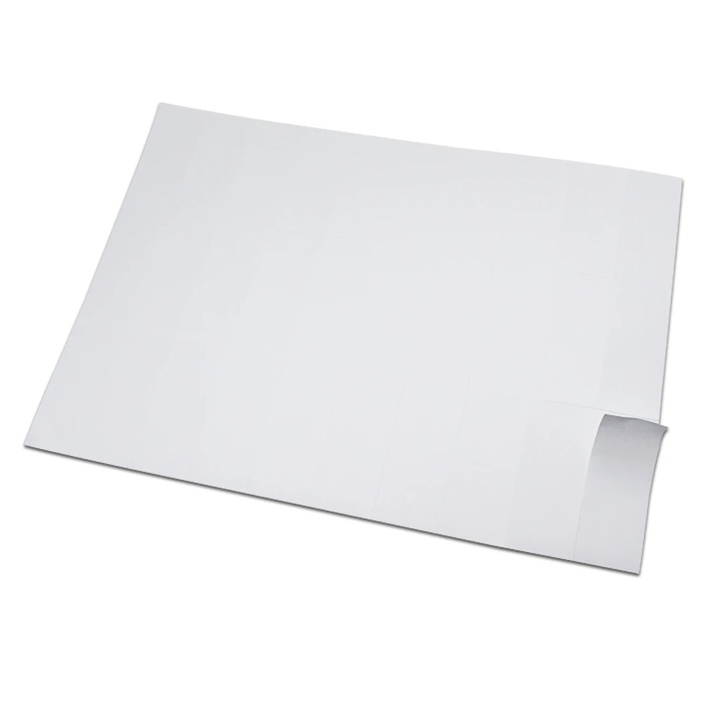 Матовая Белая А4 крафт-бумага самоклеющаяся квадратная печать этикетки наклейки