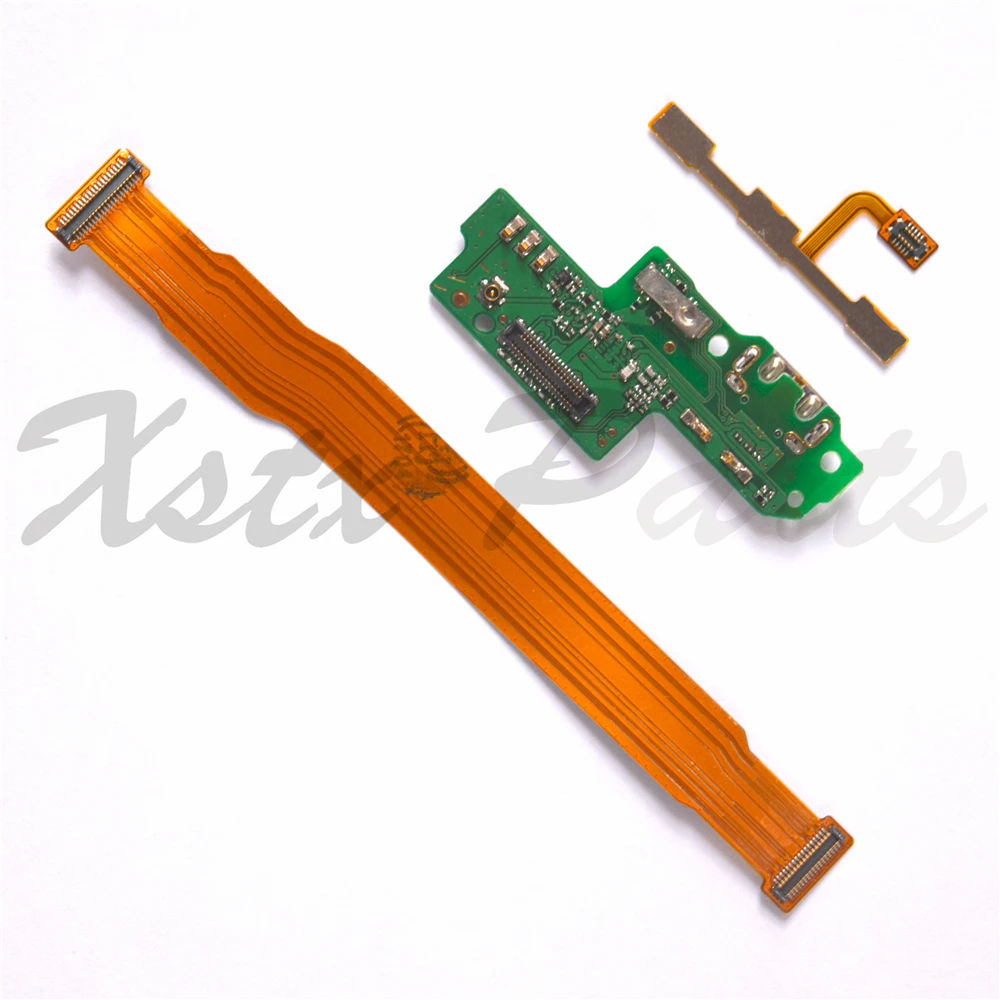 

new for For Huawei P9 Lite / G9 Charging Board Charge Flex Cable & Motherboard Connections Line Power On off Flex Cable