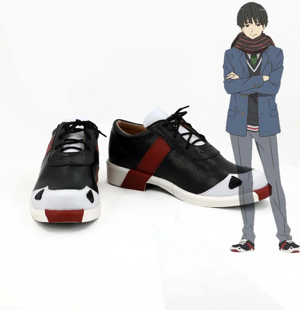 

Kyokai no Kanata Nase Hiroomi Cosplay Boots Shoes For Halloween Christmas For Men Women