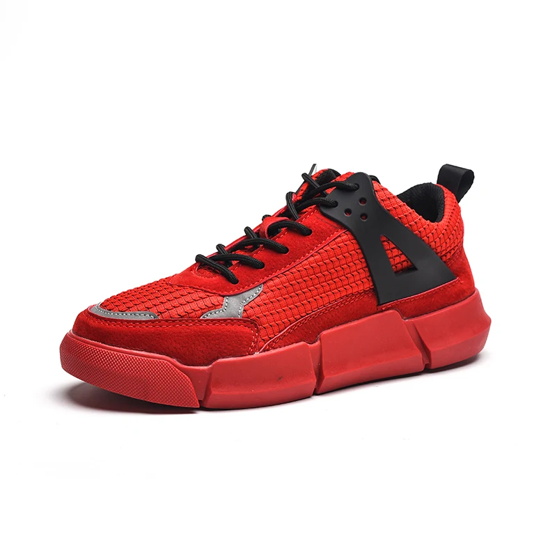 2018 Man Mesh Breathable Walking Shoes Women Lightweight Outdoor Jogging Sneaker Unisex Non-Slip Exercise | Спорт и развлечения
