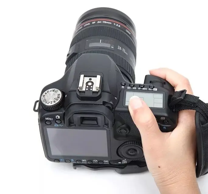 Камера ручной держатель для ремня безопасности для Canon 5D Mark II 650D 550D 70D 60D 6D 7D Nikon D90 D600 D7100 D5200 D3200 D3100 D5100 D7000 для sony