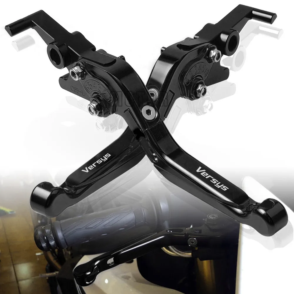 For Kawasaki VERSYS 300X 2008-2017 VERSYS300X 300 X Motorcycle CNC Aluminum Adjustable Foldable Extendable Brake Clutch Levers | Автомобили
