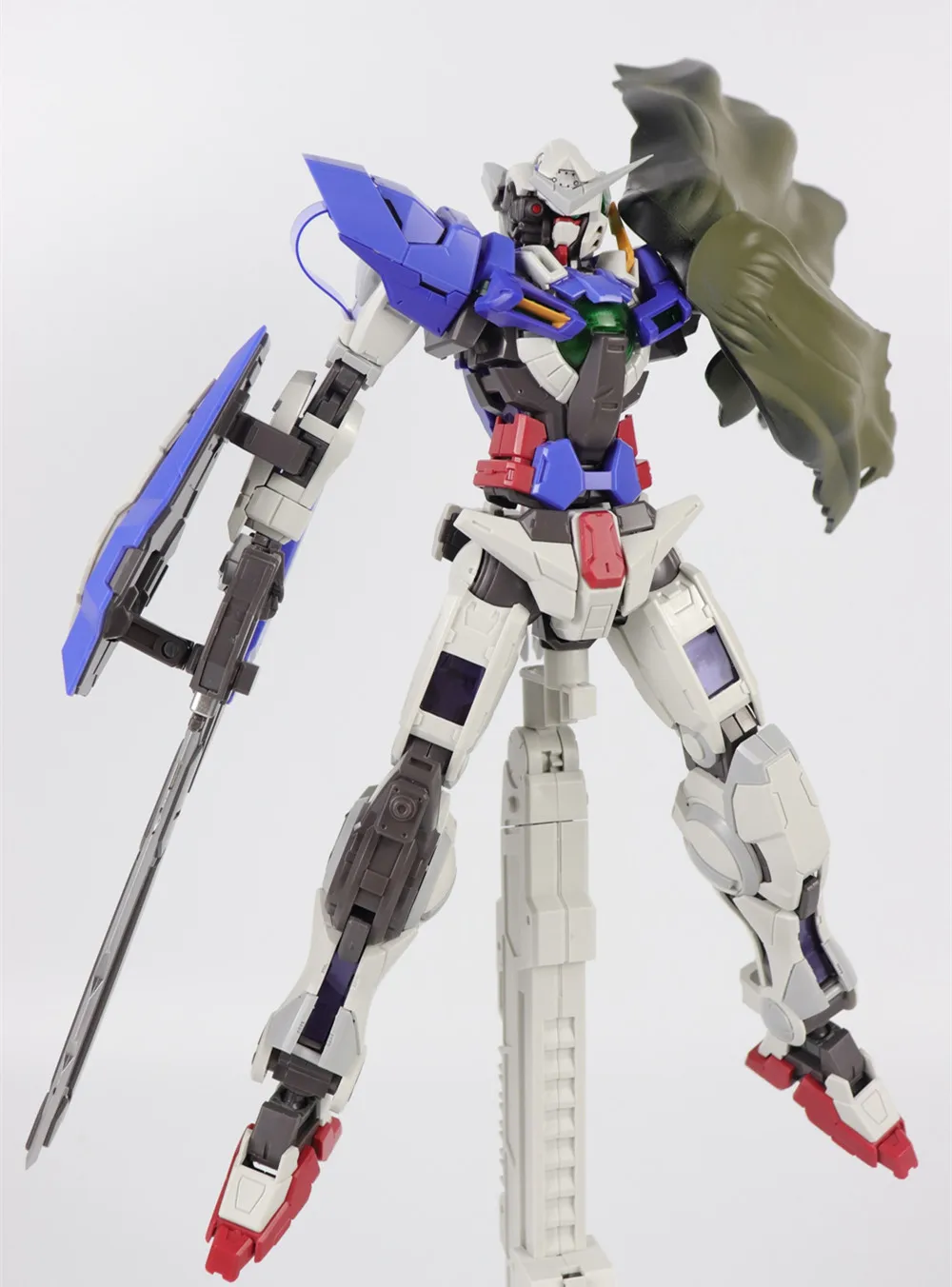 Hobby Star HS модель MG 1/100 GN-001 Exia 4 в 1 Gundam R1/R2/R3 4 модель формы со светодиодами DH011