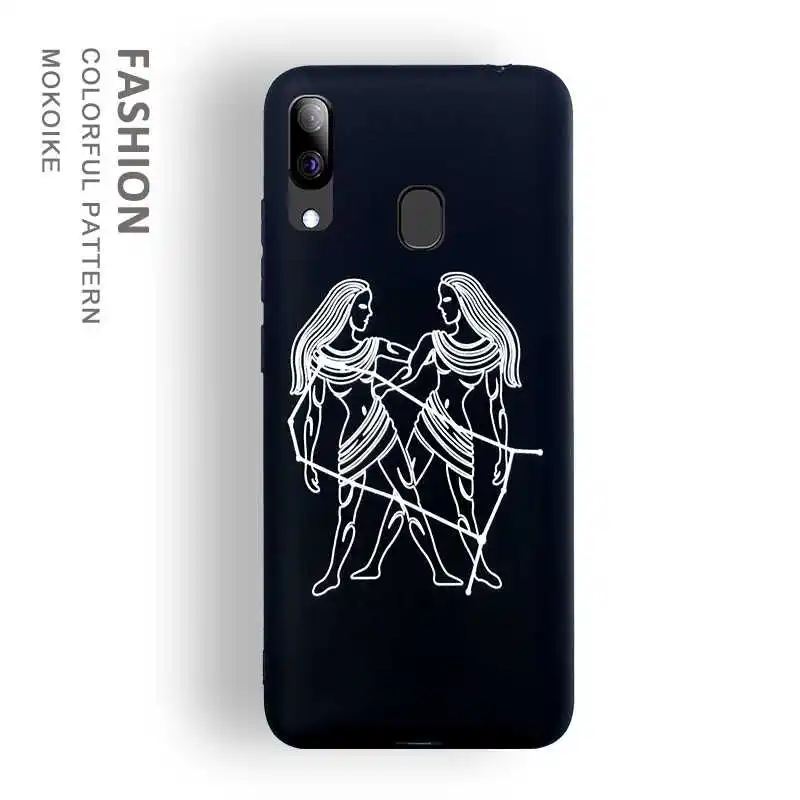 Style 04 Mokoemi Модный узор Знаки зодиака мягкий 5," для samsung Galaxy A40 чехол для samsung Galaxy A40 чехол для телефона - Цвет: Style 04