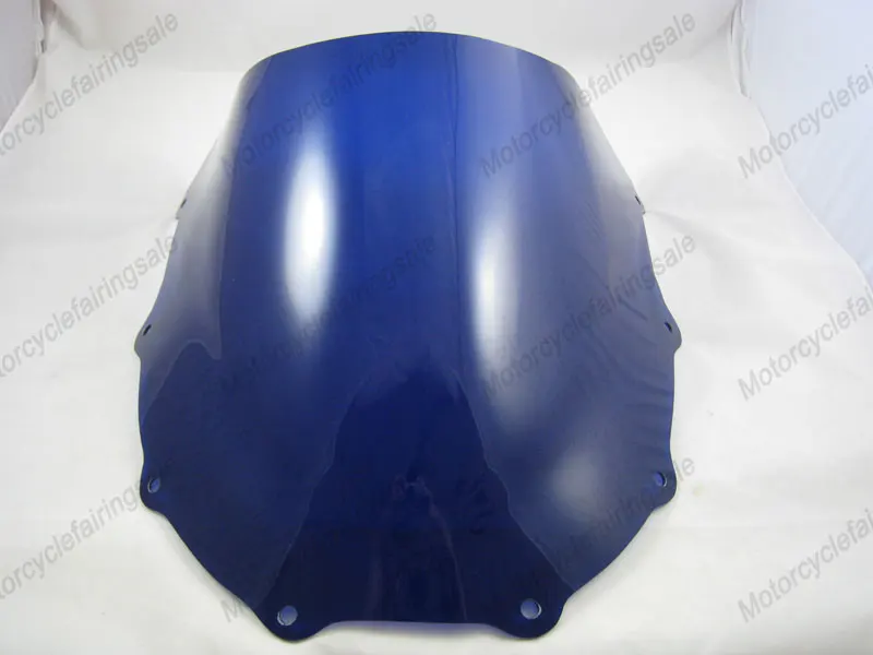 Ветровое стекло для мотоцикла/Ветровое голубое Kawasaki ZX7R 1996 2003 01 02| |