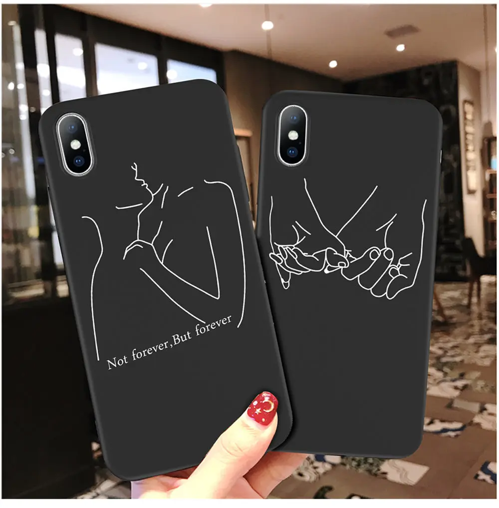 Чехол Ottwn для iPhone 11, 6, 6 S, 7, 8 Plus, чехол для телефона с абстрактными линиями для iPhone 5, 5S, SE, 11 Pro, Max X, XR, XS, Max, мягкая задняя крышка из ТПУ