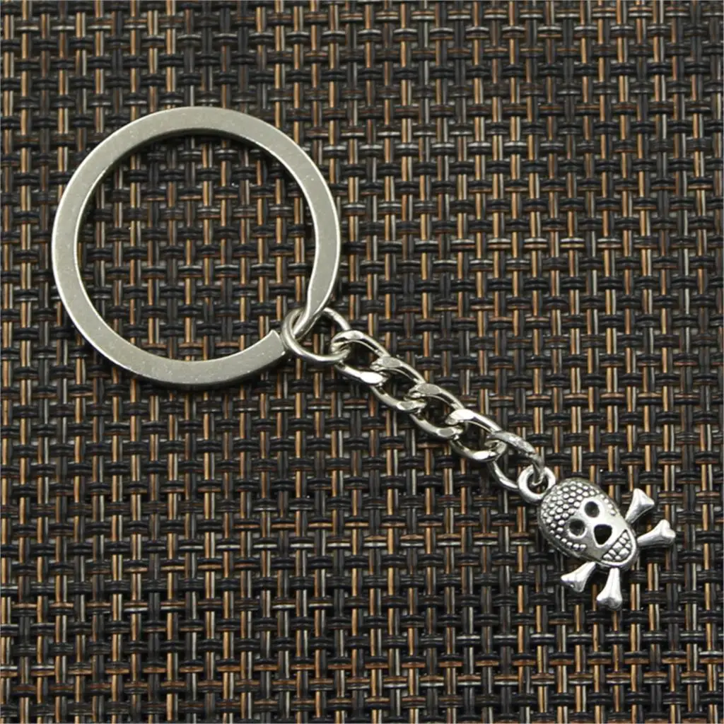 Новый модный мужской высококачественный автомобильный брелок DIY металлический