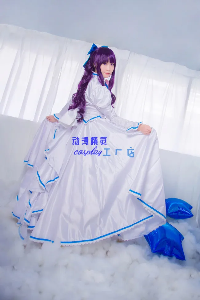 Костюм для косплея Cardcaptor Sakura kinomoto sakura and Daidouji Tomoyo магический костюм белое и синее