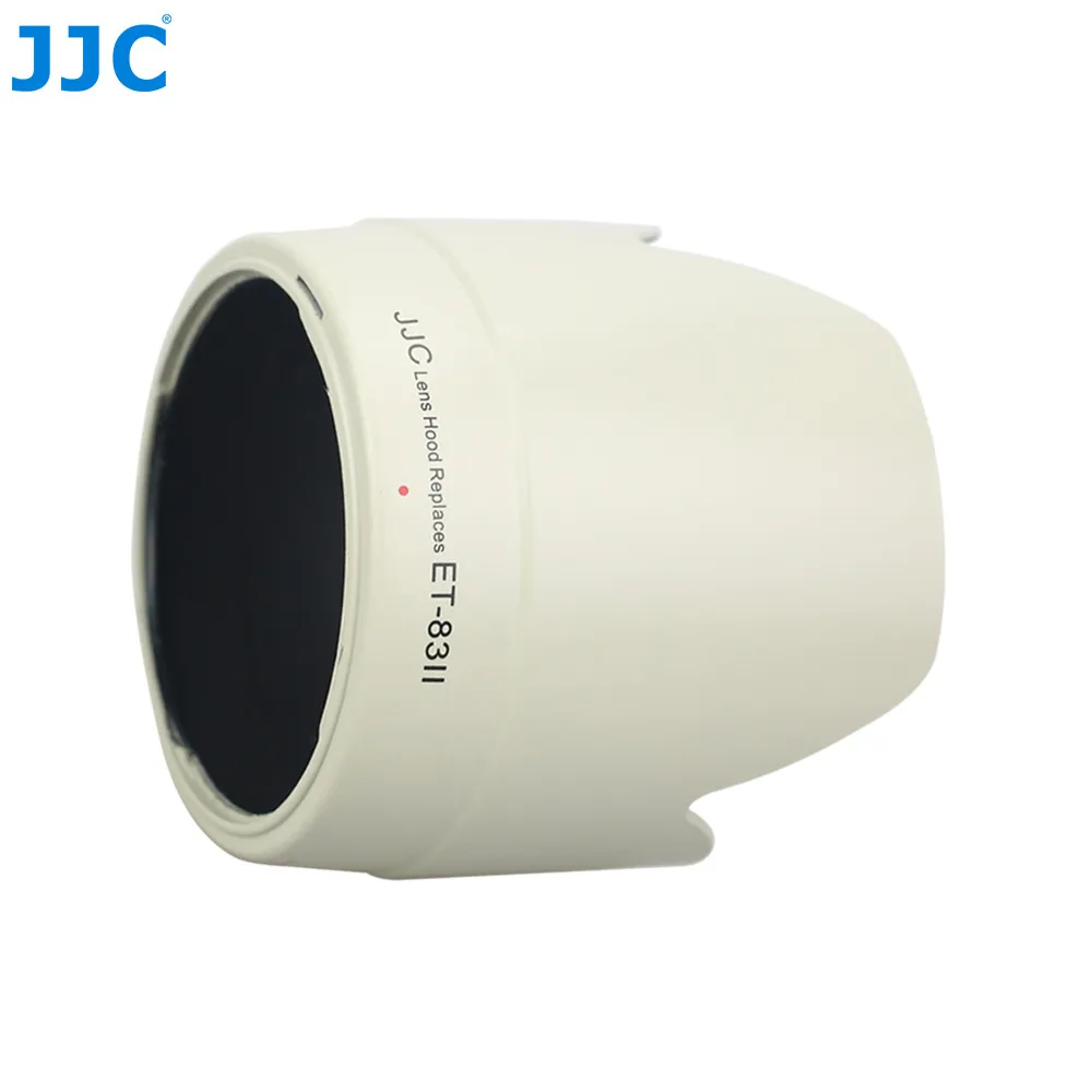 JJC LH-83II черный, белый цвет Бленды для объективов Тенты для Canon EF 70-200 F/2.8L USM бленда Заменяет Canon ET-83II