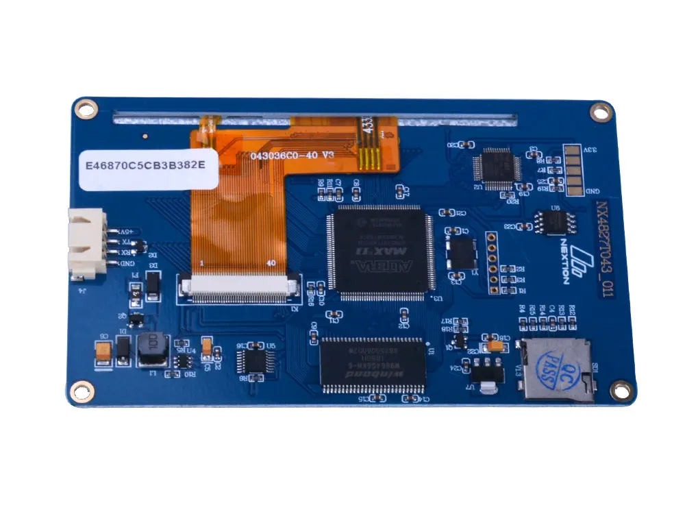 Nextion NX4827T043-4," TFT lcd интеллектуальный сенсорный дисплей лучшее решение для замены традиционного lcd и светодиодный Nixie трубки