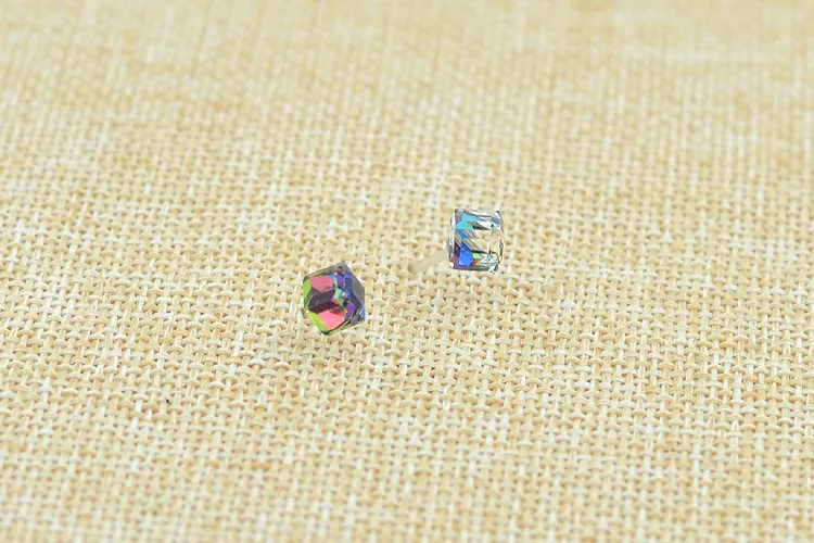 Набор серег WLP AB квадратной формы для женщин модные красивые геометрические