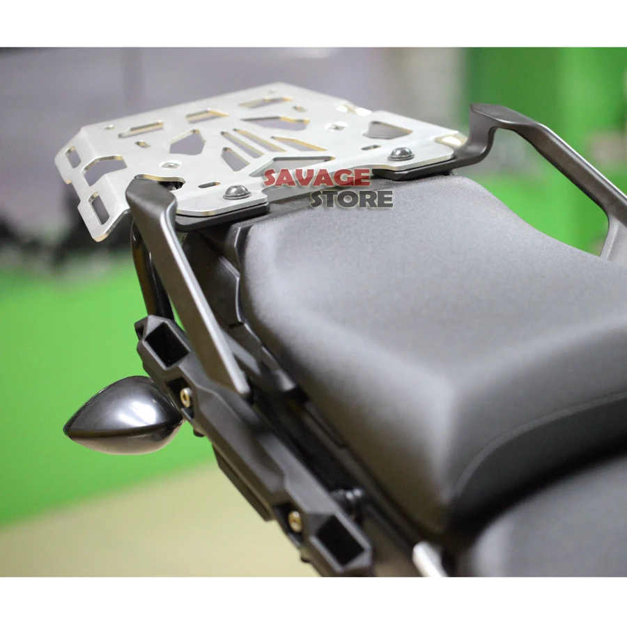 Багажная стойка для мотоцикла с ЧПУ алюминиевая задняя переноска YAMAHA FJ 09/MT 09 Tracer