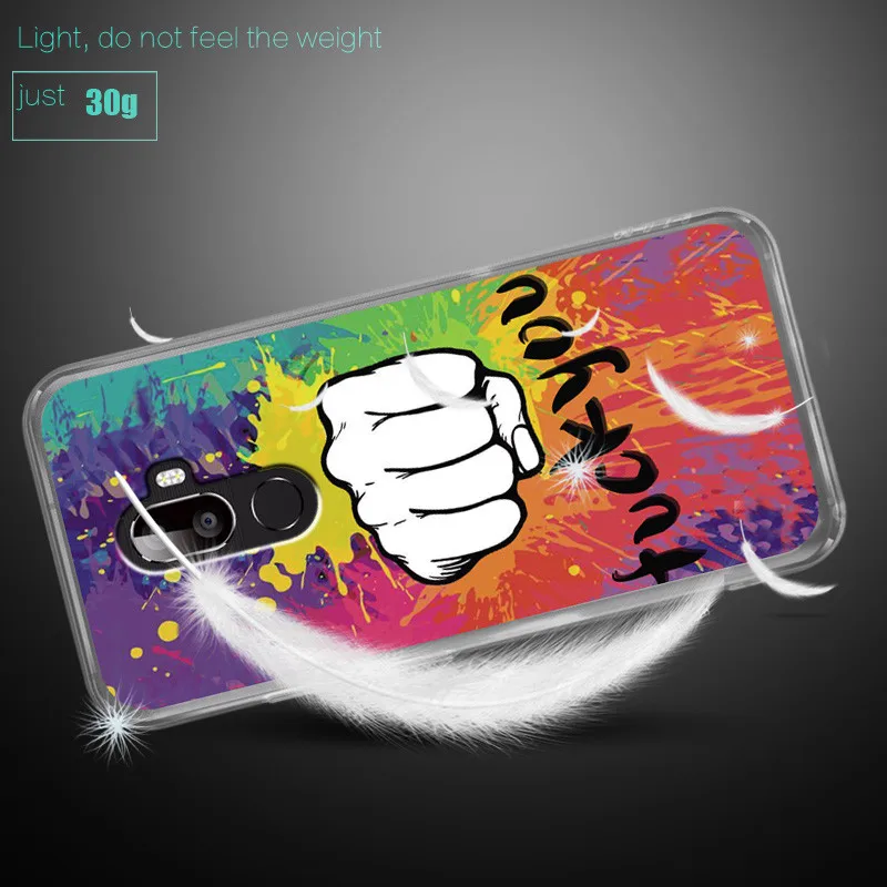 Funda For Oukitel U18 Case Silicone Soft TPU Fashion Design Art Painted Luxury Phone Cases Back Cover Print |