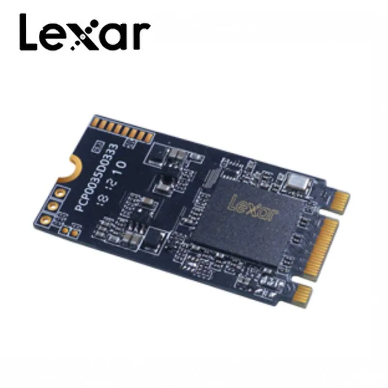 Lexar Встроенная память твердотельный накопитель NM520 3D NAND M.2 2242 PCIe NVMe SATA SSD тире Gen3x2 смарт стойки 512 256 128 G SSD