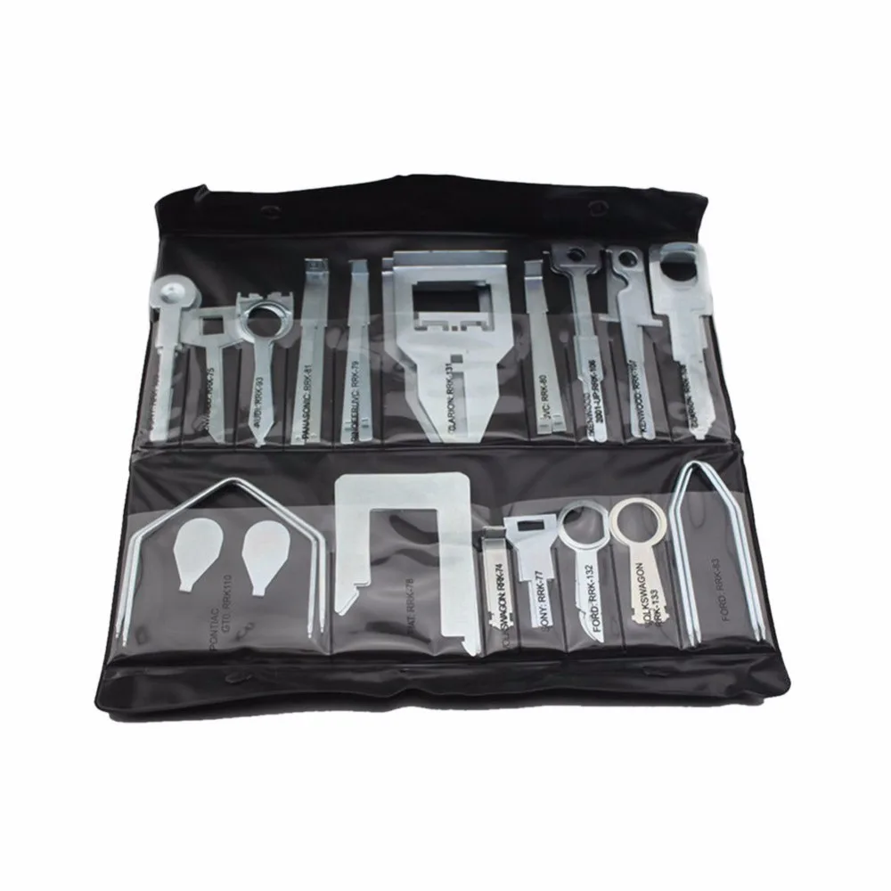 Набор ключей для снятия Стерео сигнала 38 шт./компл.|repair tools kits car|repair kit caraudi radio removal |