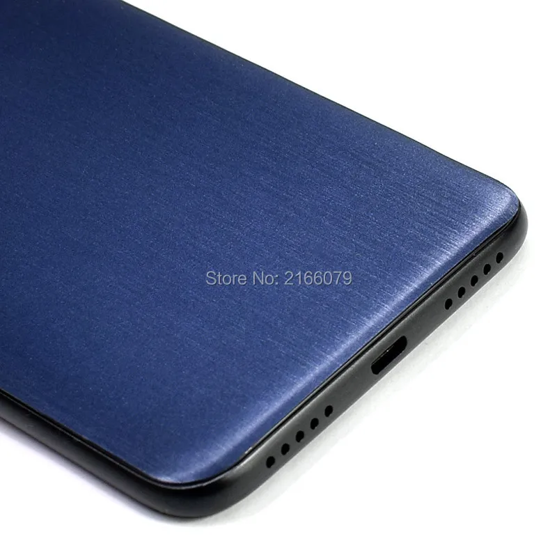 Для Xiaomi Redmi K40 K30 K20 Note 7 8 9 10i 10t Lite Pro задняя матовая металлическая наклейка защитная