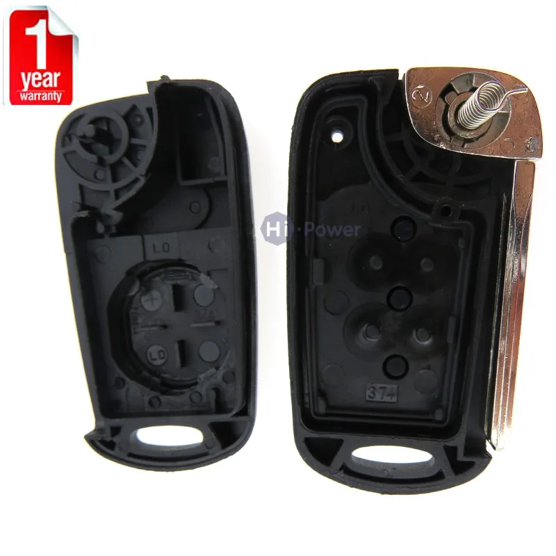 Flip Remote Key Shell fit for HYUNDAI Verna Fob 2 Button | Автомобили и мотоциклы