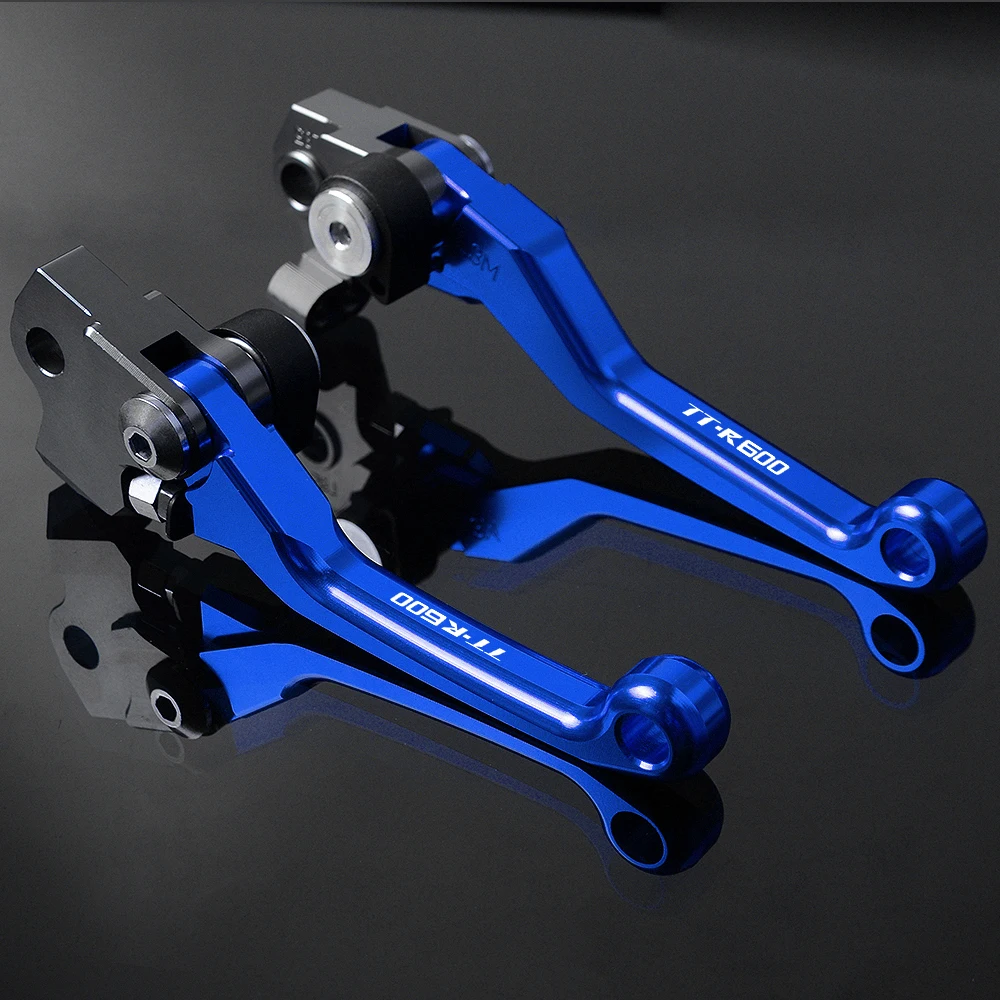 Аксессуары для мотоциклов YAMAHA TTR250 1993-1997 TTR600 1998-2002 алюминиевые рычаги тормоза с