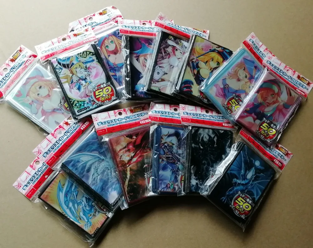 50 шт./компл. Yu Gi Oh! Косплэй Yugioh для девочек в стиле темного мага Аниме держатель