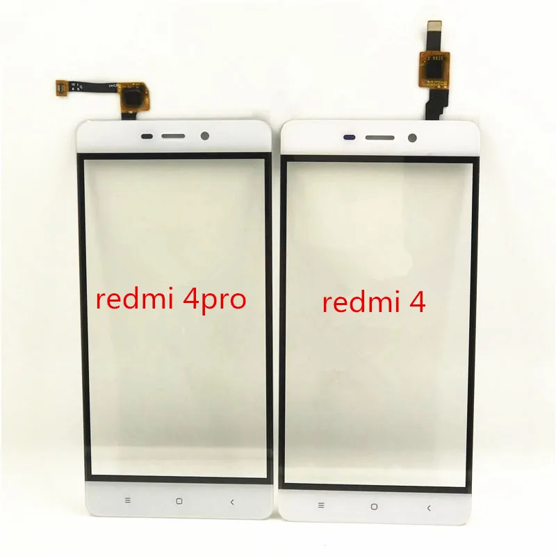 5 0 &quotНовое переднее внешнее стекло с дигитайзером сенсорный экран для Xiaomi Redmi 4 Pro