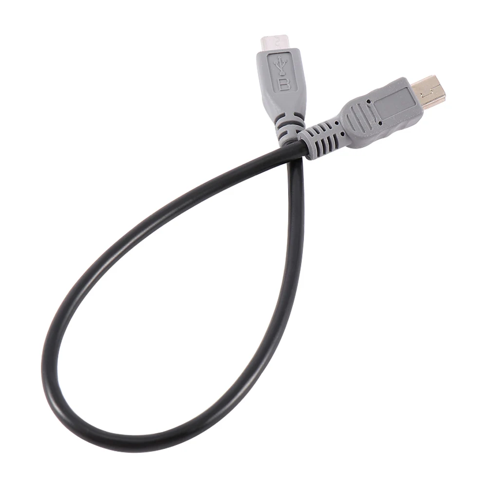 Микро USB Тип B папа к Мини хост OTG адаптер кабель Шнур инструмент|Кабели передачи