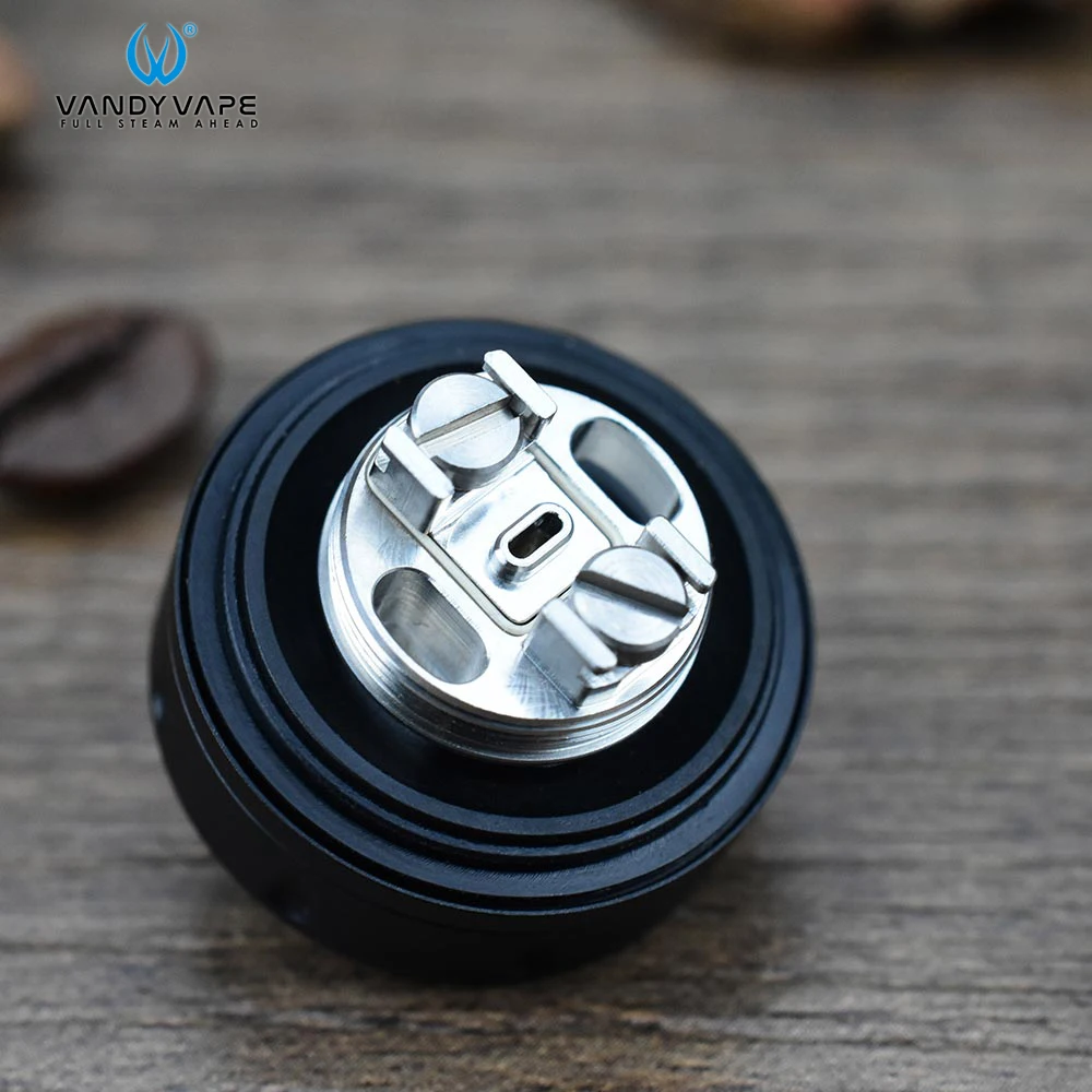 Оригинальный vandy VAPE Berserker V1.5 MTL емкость RTA атомайзера с нунчаки мод