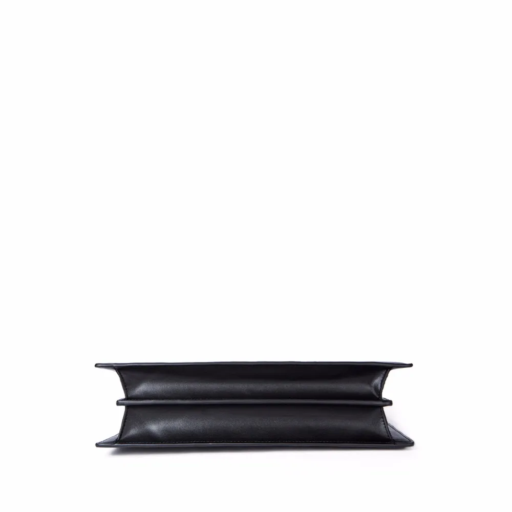 Натуральная кожа винтажная застежка большая оправа Сумка Женская Дамская