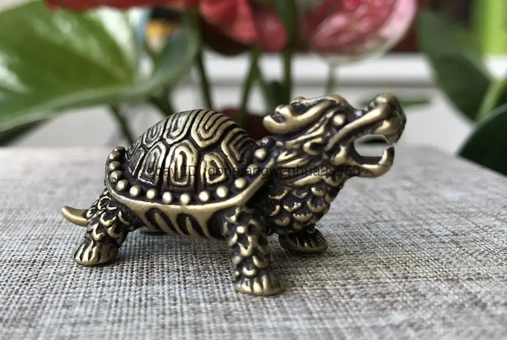 Китайский фэн-шуй бронзовый фотообои с животными модель A90 | Дом и сад