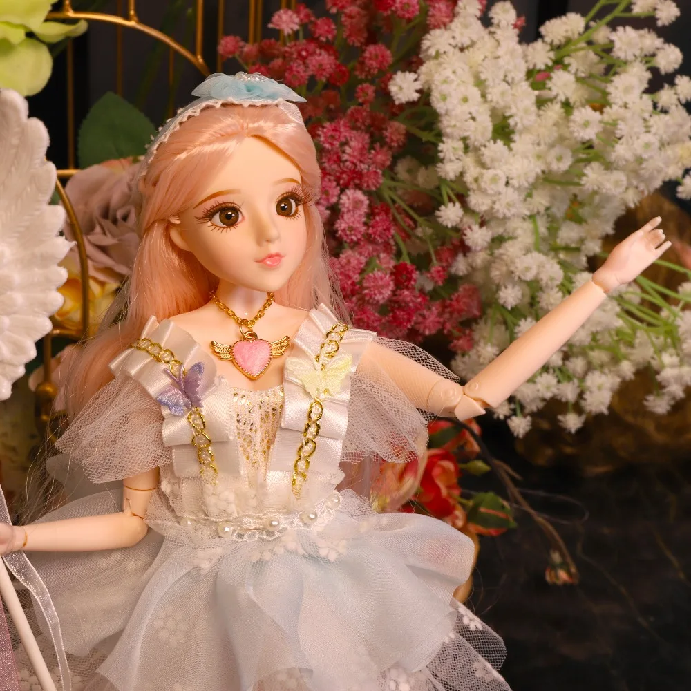 1/6 BJD куклы моносахарид... белая кожа Совместное тела старших арканов