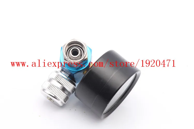 HVLP регулятор пульверизатора для регулировки давления воздуха задний манометр