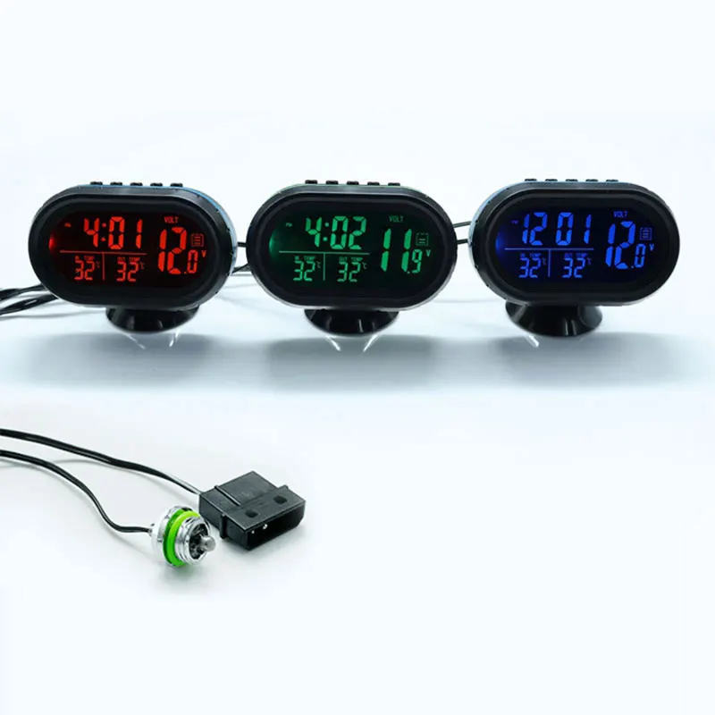 

WDXS-WZT External Temperature Display Monitor Display Time Temperature Voltage LCD Modem Cable