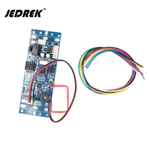 9-24 в 125 кГц 13,56 МГц ICID RFID встроенный модуль контроллера доступа с интерфейсом Wg26