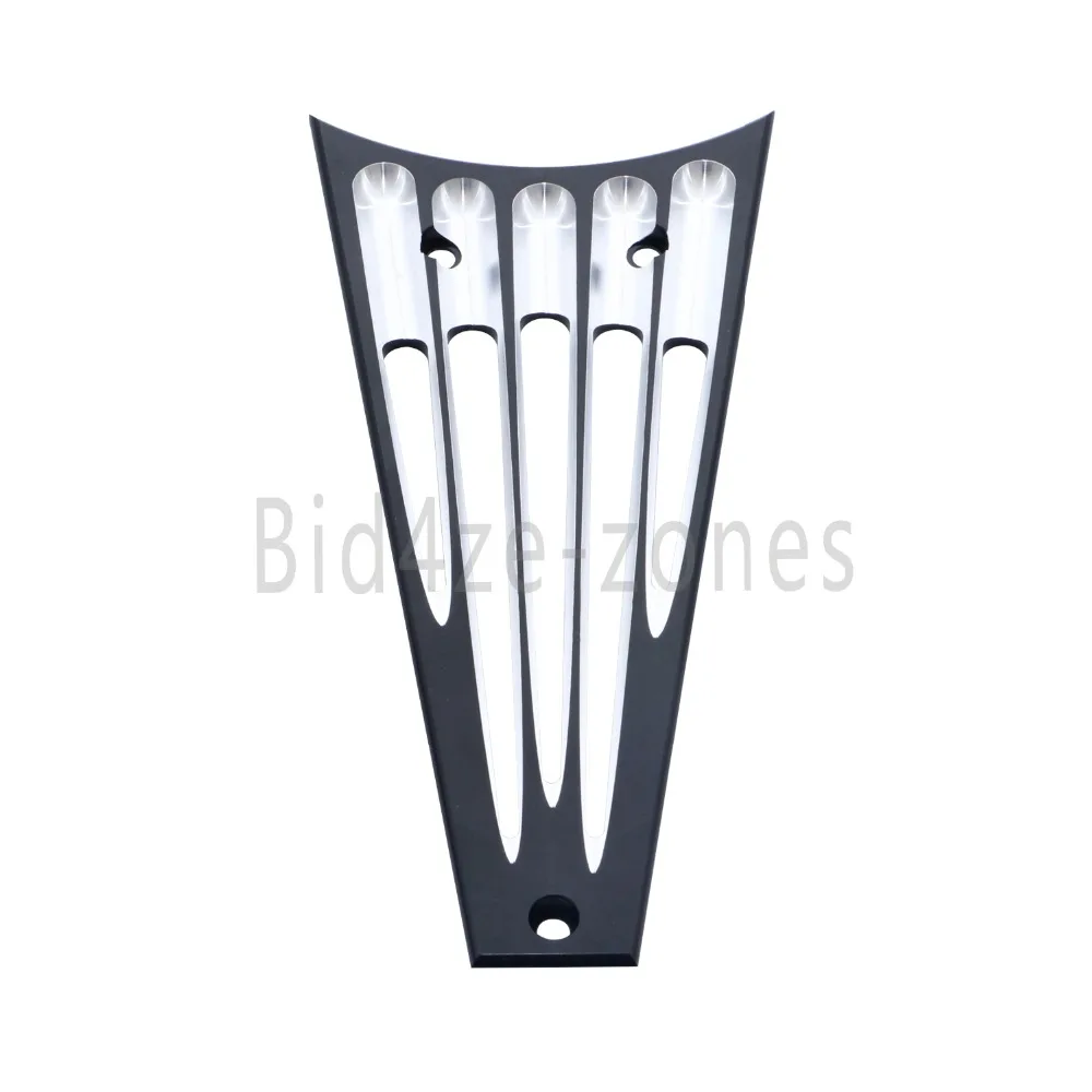 Черная рамка Гриль Для Harley Touring Street Glide Road King CVO Electra Ultra FLHT FLHR FLTR FLHX 2009-2012 2013 |
