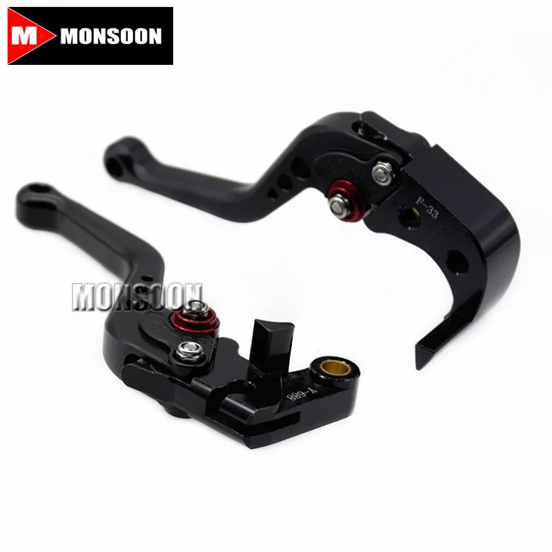 Алюминиевые Короткие Рычаги сцепления тормоза для HONDA CBR 600RR CBR600RR 2007-2016 1000RR